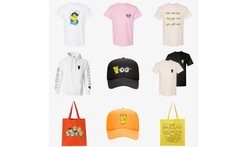 Weverse Shop　ミニオン　BTS